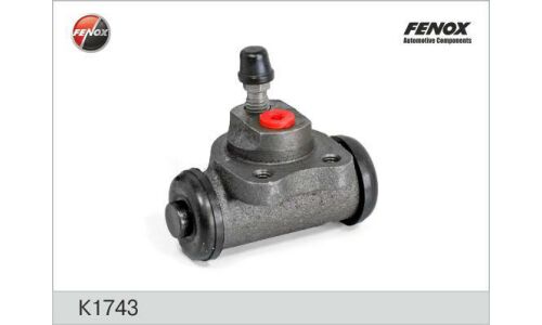 Рабочий тормозной цилиндр Fenox, задний, арт. K1743