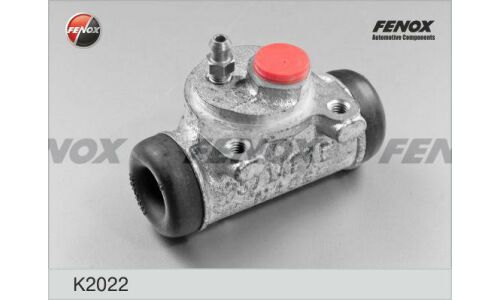 Рабочий тормозной цилиндр Fenox, задний, правый, арт. K2022