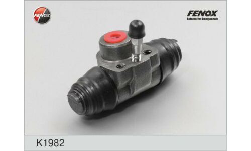 Рабочий тормозной цилиндр Fenox, задний, арт. K1982