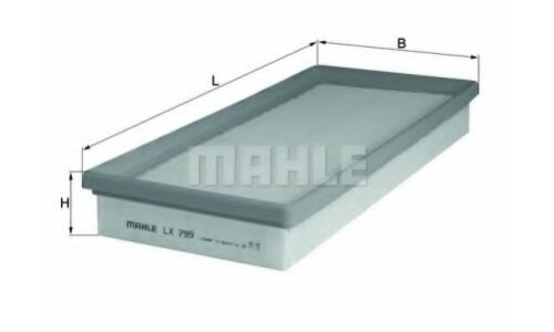 Фильтр воздушный Knecht, арт. LX 799