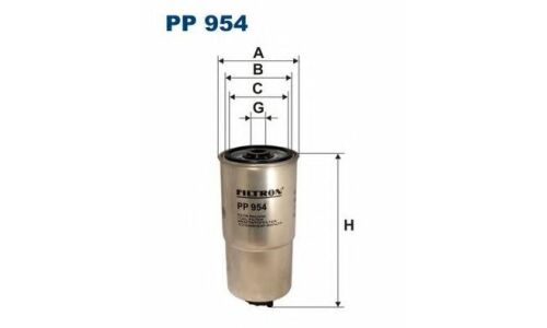 Фильтр топливный Filtron, арт. PP 954