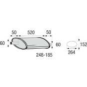 Глушитель выхлопных газов Bosal, средний, арт. 248-185