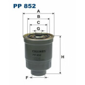 Фильтр топливный Filtron, арт. PP852