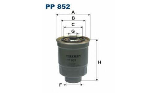 Фильтр топливный Filtron, арт. PP852