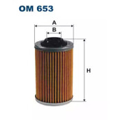 Фильтр масляный Filtron, арт. OM 653