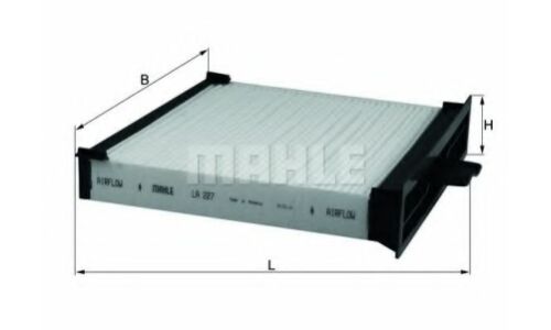 Фильтр салонный Knecht, арт. LA 227