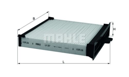 Фильтр салонный Knecht, арт. LA 227