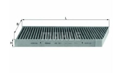 Фильтр салонный Knecht, угольный, арт. LAK 129/1