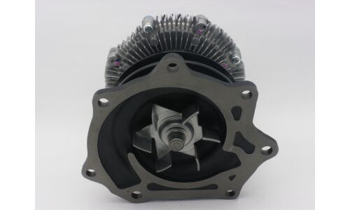 Водяной насос (помпа) системы охлаждения GMB, для двигателей TD23 / TD26 / TD27 / BD30, арт. GWN-47AF