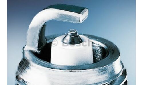 Свеча зажигания Bosch Double Platinum с платиновым электродом, арт. FR6DPP332