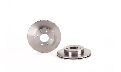 Диск тормозной Brembo, передний, правый/левый, 1 шт, арт. 09.9503.10