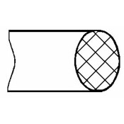 Прокладка гильзы цилиндра HCV Elring, арт. 131.020