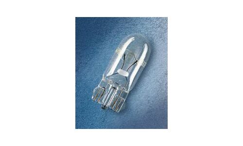Комплект ламп W3W 24V 3W W2.1x9.5d ORIGINAL LINE качество оригинальной з/ч (ОЕМ) 2шт.(1к-т) Osram, арт. 2841-02B