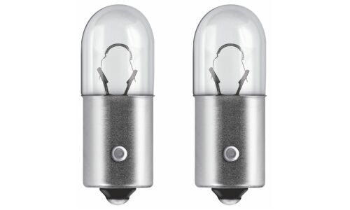 Лампа Osram Original Line T4W (BA9s, T8.5), 12В, 4Вт, комплект 2 шт, арт. 3893-02B