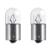 Лампа Osram Original Line R10W (BA15s, G18), 24В, 10Вт, комплект 2 шт, арт. 5637-02B