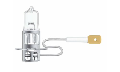Лампа галогенная Osram Original Line H3 (PK22s, T12), 24В, 70Вт, 3200К, 1 шт, арт. 64156-01B
