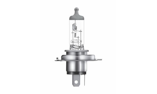 Лампа галогенная Osram Original Line H4 (P43t, T16), 24В, 75/70Вт, 3200К, 1 шт, арт. 64196-01B