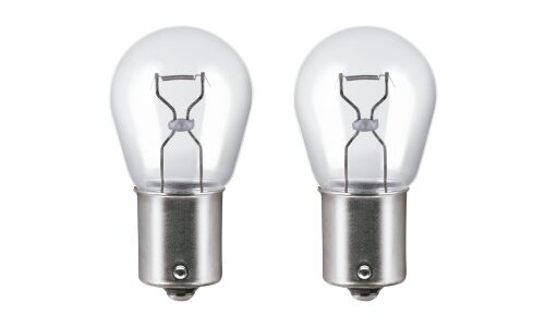 Лампа Osram Original Line P21W (BA15s, S25), 24В, 21Вт, комплект 2 шт, арт. 7511-02B