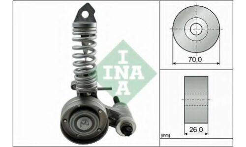 Ролик приводного ремня INA натяжной, арт. 533008530