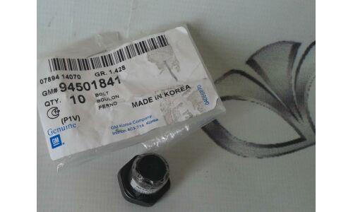 Пробка резьбовая картера двигателя GM, арт. 94501841