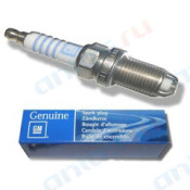 Свеча зажигания GM с никелевым электродом, арт. 96130723