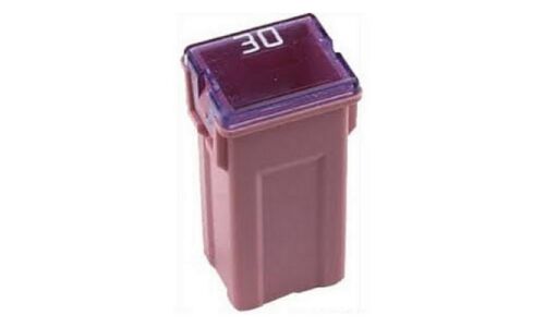 Предохранитель автомобильный GM, кассетный, мама (JAPVAL MINI 14), розовый, 30А, арт. 96377977