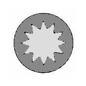 Комплект болтов головки блока цилиндров Victor Reinz, арт. 14-32059-02