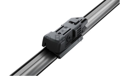 Щетки стеклоочистителя Bosch Aerotwin 650мм (26") + 500мм (20") бескаркасные, всесезонные, со спойлером, крепление Push Button, комплект 2 шт, арт. 3 397 007 088
