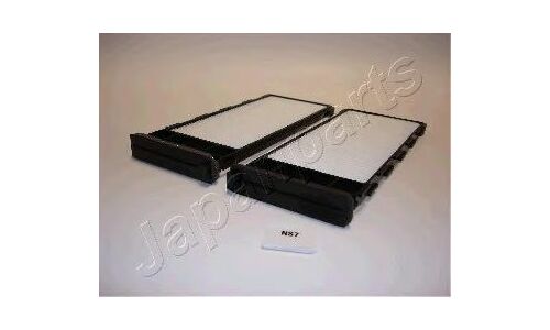 Фильтр салонный Japanparts, комплект 2 элемента, арт. FAA-NS7