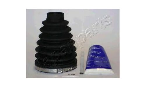 Комплект пыльника ШРУСа Japan Parts (с хомутами и смазкой), арт. KB-065