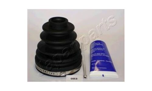 Комплект пыльника ШРУСа Japan Parts (с хомутами и смазкой), арт. KB-083