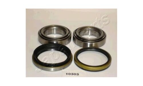 Подшипник ступицы колеса, комплект | перед Japanparts, арт. KK-10303