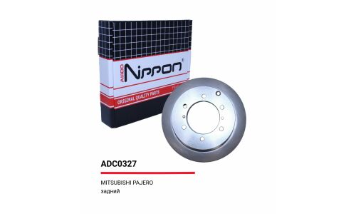 Диск тормозной | зад Allied Nippon, арт. ADC0327