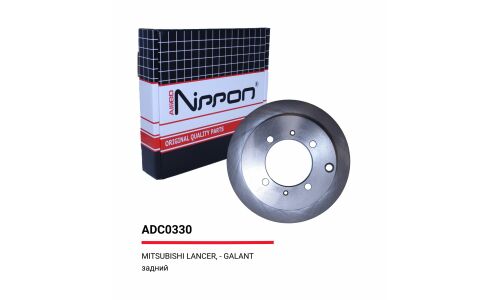 Диск тормозной Allies Nippon, задний, арт. ADC0330