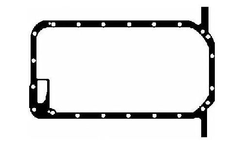 Прокладка масляного поддона двигателя Victor Reinz, арт. 71-27546-10
