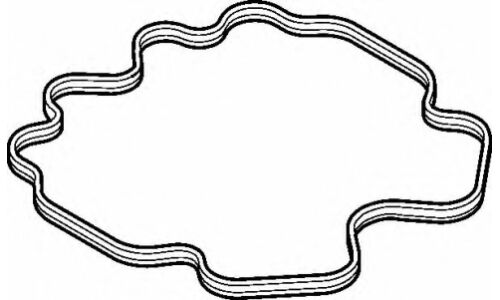 Прокладка клапанной крышки Elring, арт. 187.830