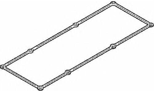 Прокладка клапанной крышки Elring, арт. 353.980