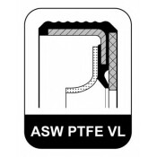 Сальник коленчатого вала Elring, передний, арт. 374.680