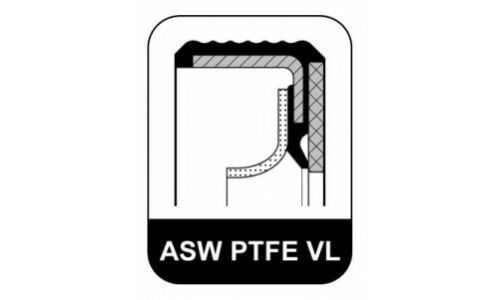 Сальник коленчатого вала Elring, передний, арт. 374.680