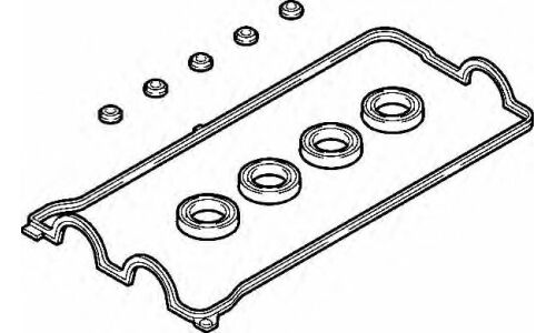 Прокладки клапанной крышки Elring, арт. 389.310