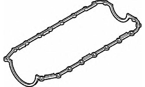 Прокладка картера двигателя Elring, арт. 071.330