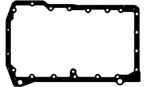 Прокладка масляного поддона двигателя Elring, арт. 071.340