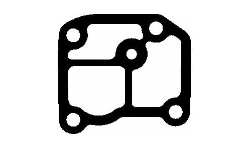 Прокладка корпуса масляного фильтра Elring, арт. 763.260