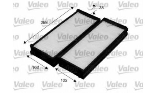 Фильтр салонный Valeo, арт. 715529