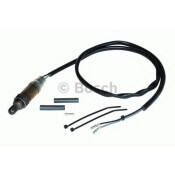Датчик кислородный BOSCH LS50091, универсальный, 2 провода, резьба M18x1.5, длина кабеля 1020мм, с запатентованным коннектором, арт. F 00H L00 091