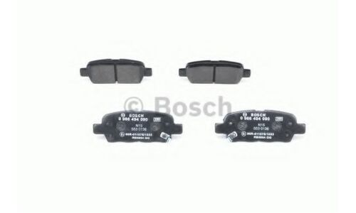 Колодки тормозные Bosch дисковые, арт. 986494090