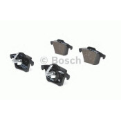 Колодки тормозные дисковые Bosch, задние, комплект на ось (4 шт), арт. 0 986 494 102