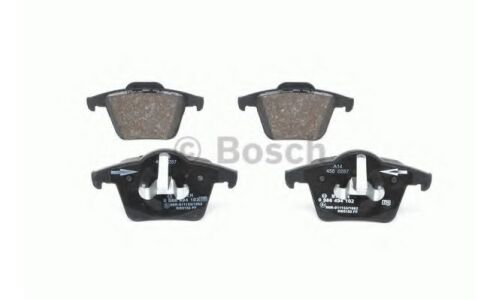 Колодки тормозные дисковые Bosch, задние, комплект на ось (4 шт), арт. 0 986 494 102