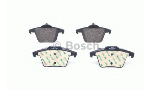 Колодки тормозные дисковые Bosch, задние, комплект на ось (4 шт), арт. 0 986 494 102