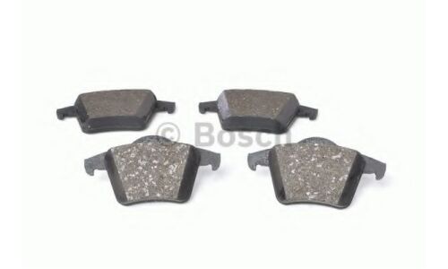 Колодки тормозные дисковые Bosch, задние, комплект на ось (4 шт), арт. 0 986 494 102